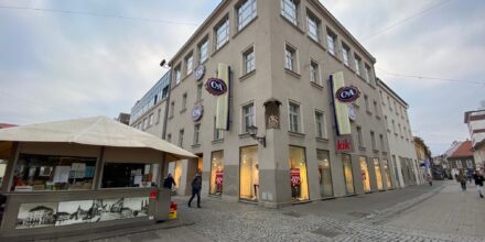 Retail building in Maribor